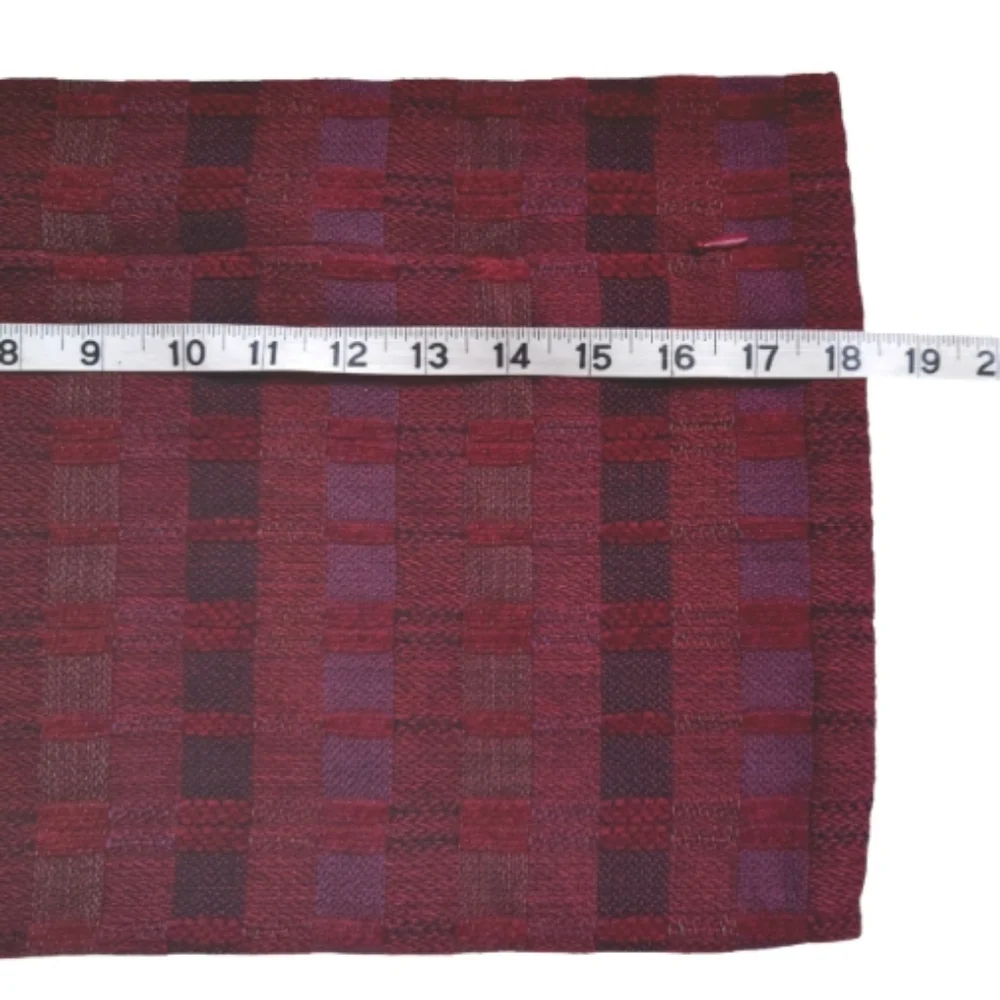 DOI TUNG Mae Fah Luang Foundation Set of 3 Hand Made Zipper Accent Pillow Covers